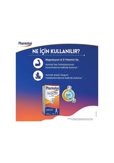Pharmaton Essential Men 30 Tablet