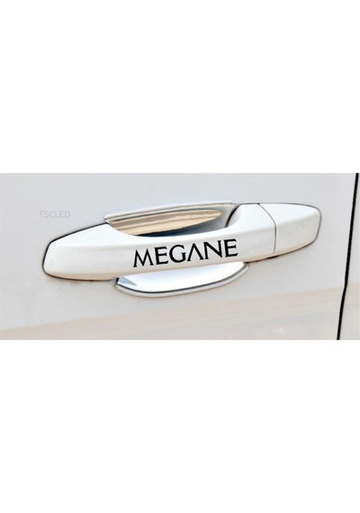 Megane Kap Kolu Sticler 8 Adet
