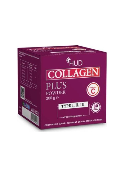 Hud Collagen Plus Powder Toz Kolajen 300g