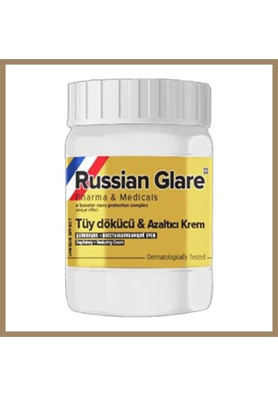 Bezos Süper Russian Glare Nano 50 Ml Russ Merhemi Tüylere Krem 22