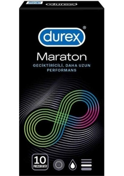Durex Maraton  Prezervatif 10'lu
