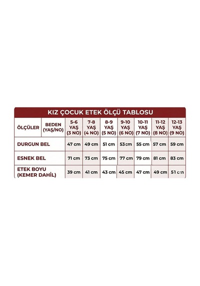 Nacar Store Kız Çocuk 23 Nisan 29 Ekim 10 Kasım Düğmeli Keten Gösteri Günlük Etek Kırmızı