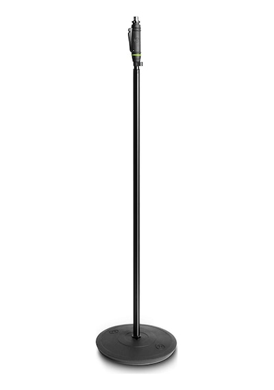 Gravity Ms 231 Hb Yuvarlak Tabanlı Mikrofon Standı Ve 1-elle Ayarlama