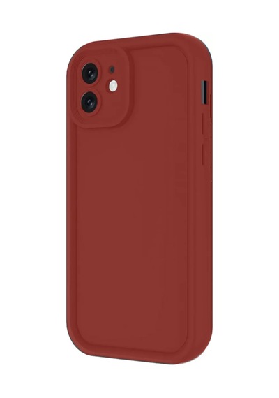 Newface Apple İphone 11 Kılıf Viera Silikon - Bordo