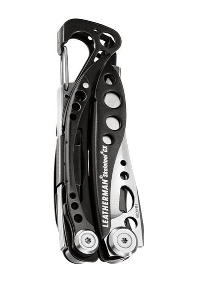 Leatherman Skeletool Ck Çok Amaçlı Kamp Çakı Siyah Renk Siyah
