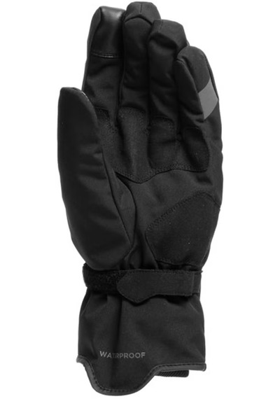 Dainese Plaza 3 D-dry Kışlık Motosiklet Elidven Siyah