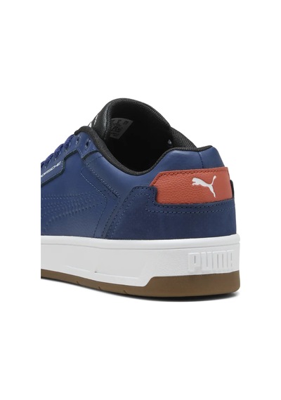 Puma Pl Court Classic Lux Lacivert Spor Ayakkabı