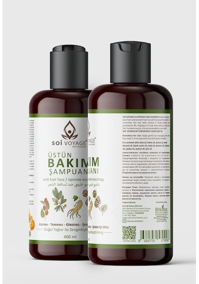 Üstün Bakım Şampuanı 400 Ml