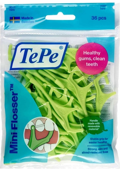 Tepe Good Mini Flosser Çatallı Diş İpi