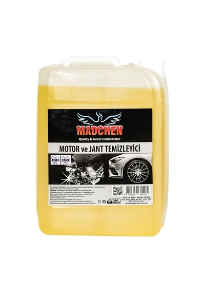 Motor Jant Temzileme 1/4 Konsantre 5 Lt