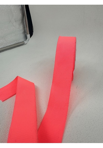 3 Cm Grogren Şerit-5 Metre - Pembe