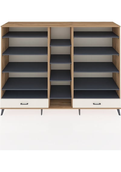 Hyperion Dolap 14 Raflı 2 Çekmeceli 220x44x163 Çam-antrasit/ayta Çam-antrasit/aytaşı Hyperion Dolap 14 Raflı 2 Çekmeceli 220x44x163 Çam-antrasit/ayta Çam-antrasit/aytaşı