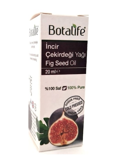 Botalife %100 Saf Doğal İncir Çekirdeği Yağı Ficus Carica 20 ML