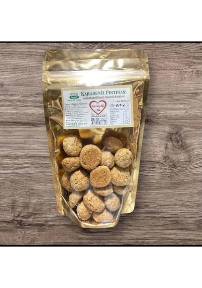 Fındık Ezmesi Kurabiyesi 100 G