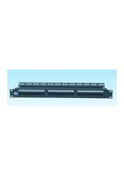 48 Port Cat6 Utp Patch Panel Dolu Cn
