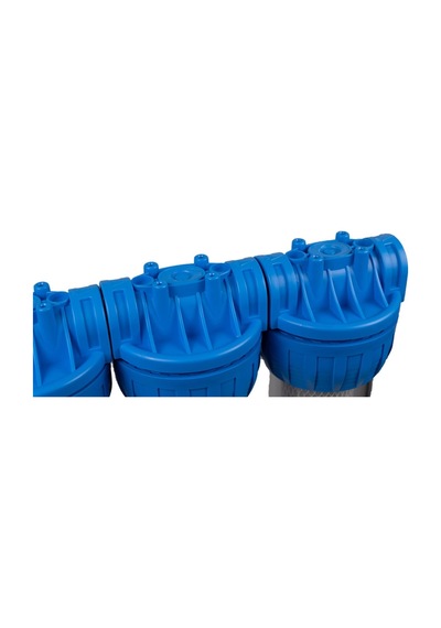 Aquames - Daire Girişi 20" Ön Filtreleme Seti Yıkanabilirli Filtr
