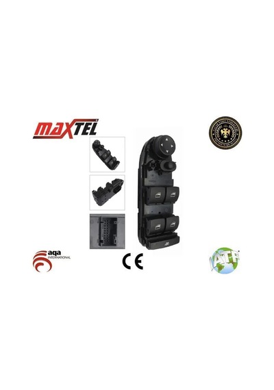 Cam Kaldırma Anahtarları Bmw 3 Serı E70 - E71 - E84 - E87 - E90 - E91 Sol Katlanmaz 61319155501