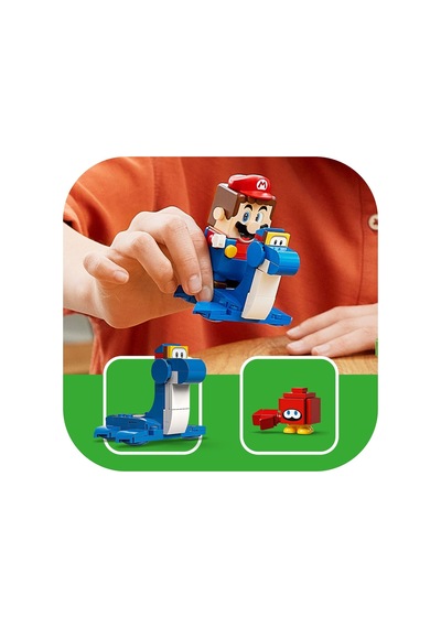LEGO® Super Mario 71398 Dorrie'nin Plajı Ek Macera Seti 229 Parça