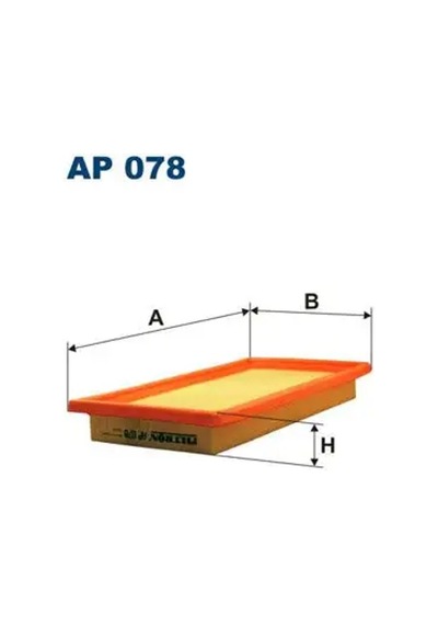 Fıltron Ap078 Hava Filtresi 1444n5 5025078 71736121