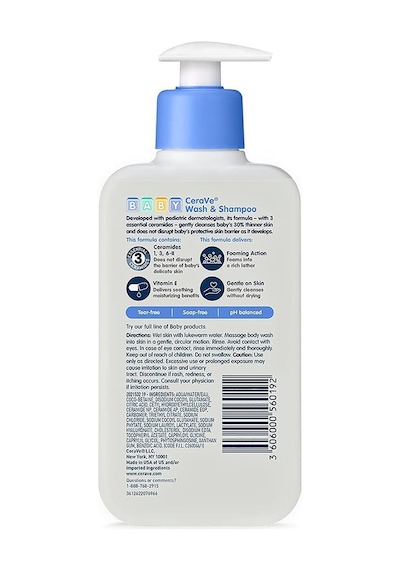 Cerave Baby Bebek Şampuanı 237 ML