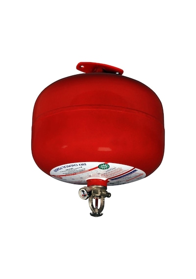 Kuru Kimyevi Tozlu Tavan Tipi Sprinkler Başlıklı Yangın Söndürme Cihazı 6 KG