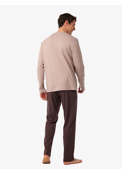 Blackspade Erkek Pijama Takımı 40990 - Pembe