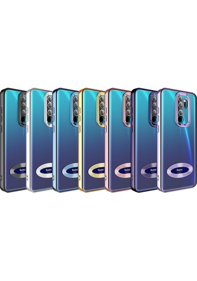 Xiaomi Redmi Note 8 Pro Kilif Kamera Korumali Logo Gösteren Zore 566285399
