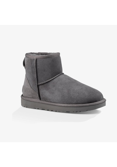 Ugg Classic Mini Iı Kadın Gri Bot 026 1016222 Gri