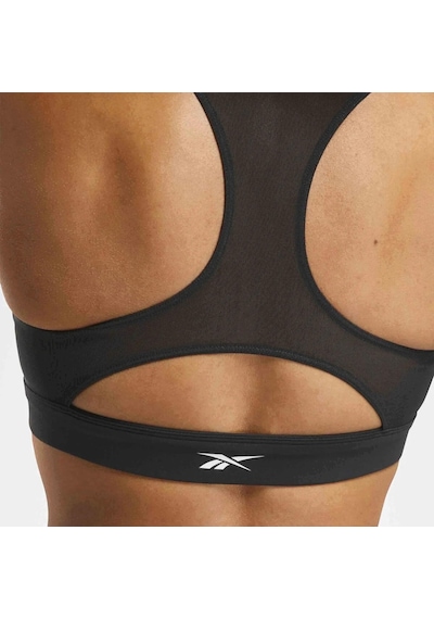 Reebok Lux Racer Bra Kadın Büstiyer C-reb214650b10001 Siyah