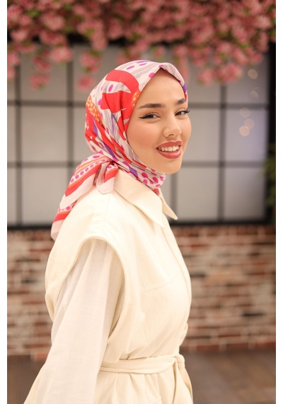 Silk Home Olinda Eşarp 48003-27 Mor
