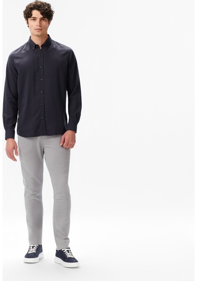 Nautica Erkek Siyah Classic Fit Gömlekdüzw57232t