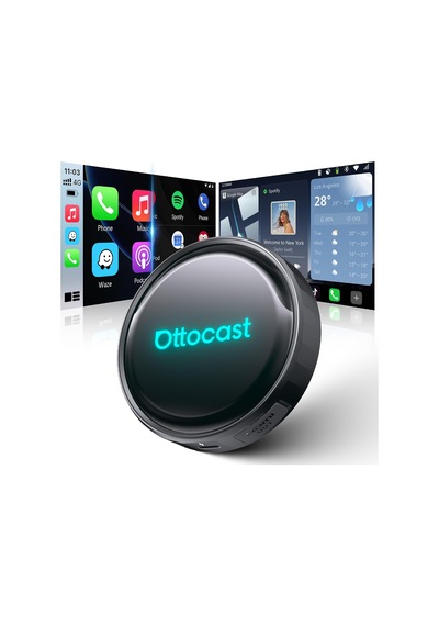 Fabrika Kablolu Carplay Arabalar İçin Kablosuz Carplay Adaptörü, Kablolu Kablosuz, Tak Ve Çalıştır, Otomatik Yeniden Bağlanma, Ses Kontrolü Diğer