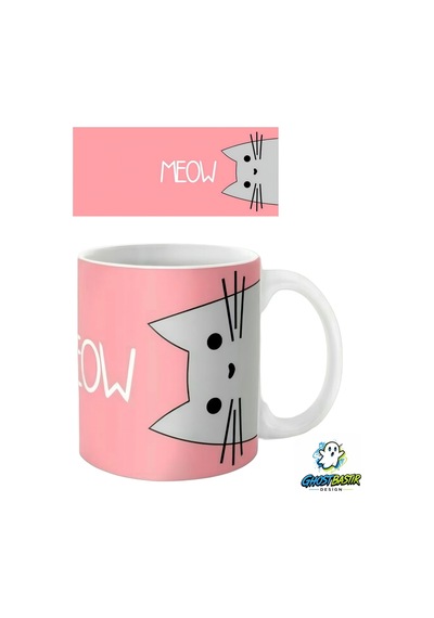 Pusheen Kupa Bardak Tek Adet K0377 Çok Renkli