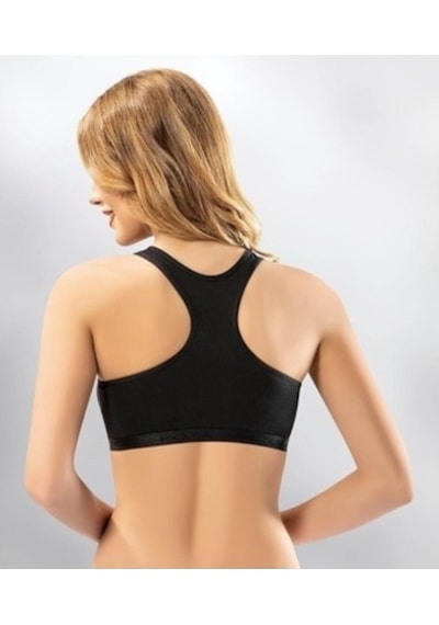 Kota Kadın Likralı Sporcu Büstiyer Yarım Atlet Body 3 Adet - 6050