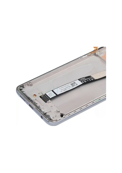 Tkgz Xiaomi Redmi Note 9s Lcd Ekran Dokunmatik Service Pack - Full Çıtalı Beyaz + Tamir Seti