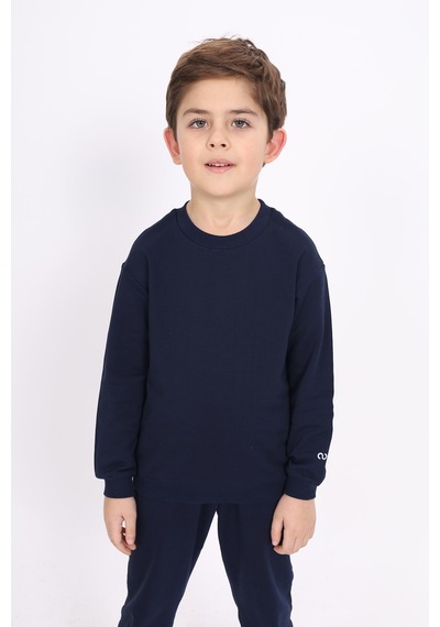 Toontoy Kız Çocuk Baskılı Sweatshirt Kırmızı