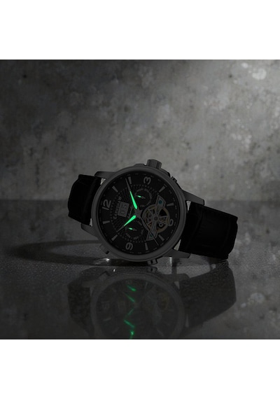 Earnshaw Es-8177-01 Erkek Kol Saati Metalik Gri