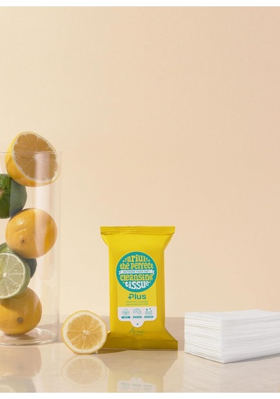 Ariul The Perfect Cleansing Tissue Plus - Tek Adımda Cilt Ve Makyaj Temizleme Mendili