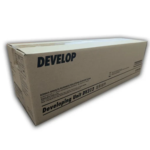 Develop Dv-312k Siyah  Developer Unit A7y013h 600.000 Sayfa Kapasiteli Developer Kit