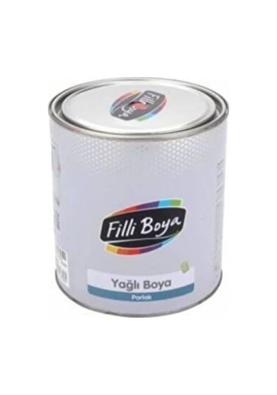 Sentetik Parlak Yağlı Boya Siyah 0.75Lt