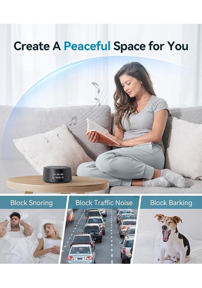 Dreamegg D3 Pro Ses Makinesi 29 Hifi Ses - Yetişkinler İçin