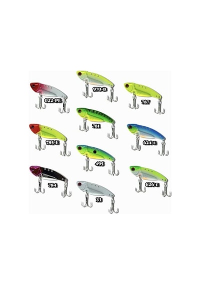 Bauer Zinc Metal 5 Cm 9 Gr Vibrasyon