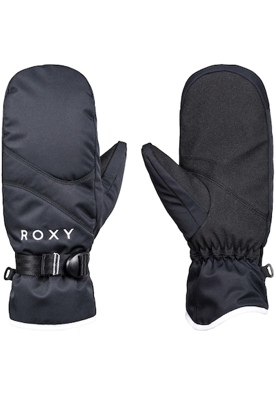 Roxy Jetty Kadın Snowboard Ve Kayak Eldiveni Siyah Siyah