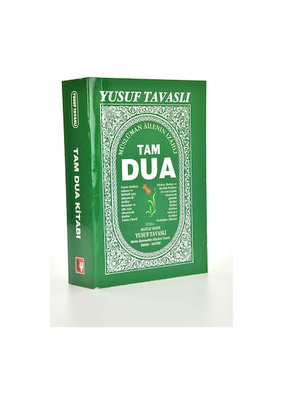Tam Dua Kitabı - Yusuf Tavaslı-1981
