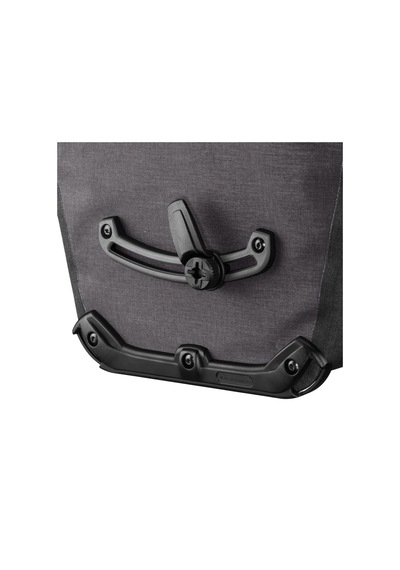 Ortlieb F5204 Back-roller Plus Arka Bisiklet Çanta 40l Granit-siyah Ql2.1 Siyah