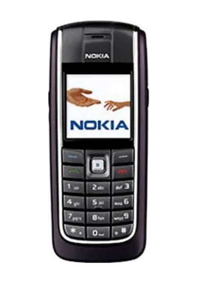 Nokia 6020 Bas Konuşlu Cep Telefonu