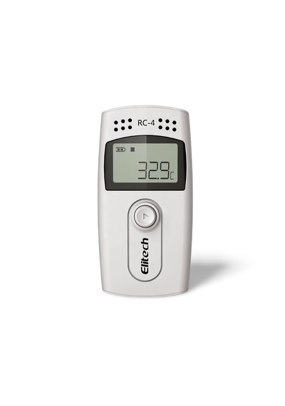 Elitech Rc-4 Sıcaklık Kaydedici Datalogger Pdf Rapor Kablolu Sensör 0
