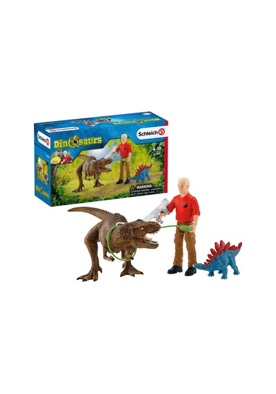 Schleich Dinosaurs Oyun Seti Tyrannosaurus Saldırısı Cds41465