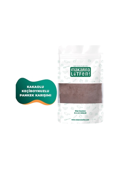 Kakaolu Keçiboynuzlu Pankek Karışımı 235 Gram