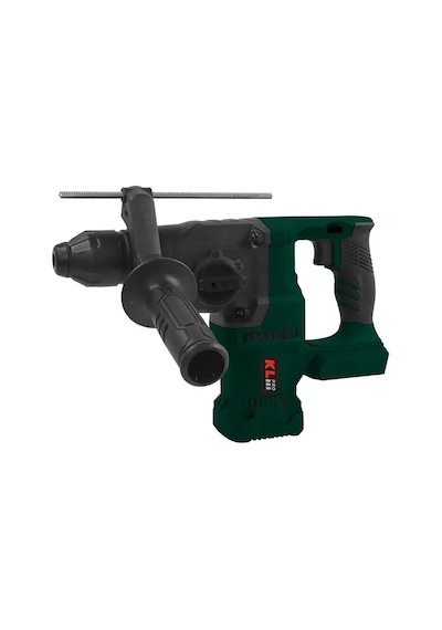 Klpro Set-2 5.0AH Şarjlı Pnömatik Kırıcı Matkap + 2.0AH Şarjlı Darbeli Vidalama / Matkap Kömürsüz